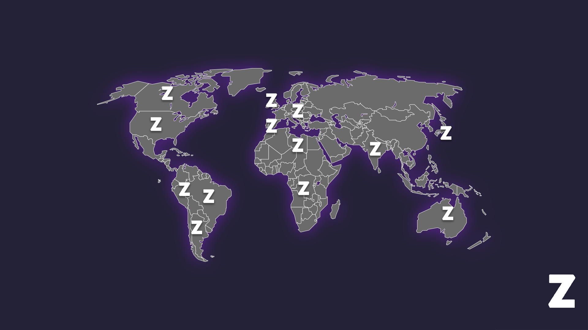 ZEBEDEE is available all over the world