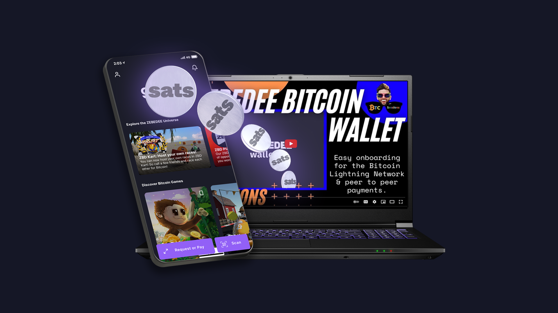 ZEBEDEE Ambassadors get tipped for their work.