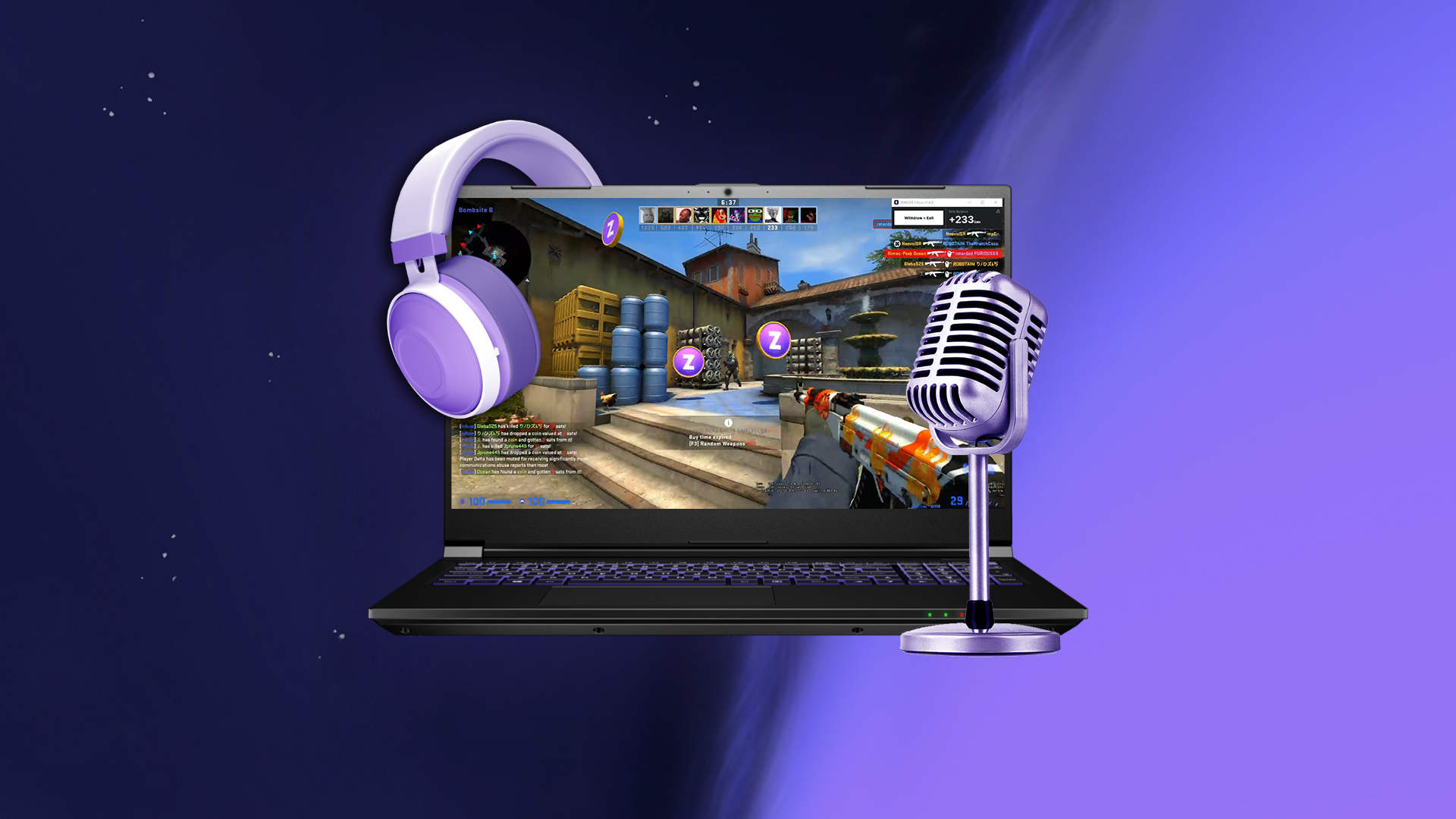 ZBD Streamer – Tip and trigger an animation on screen.