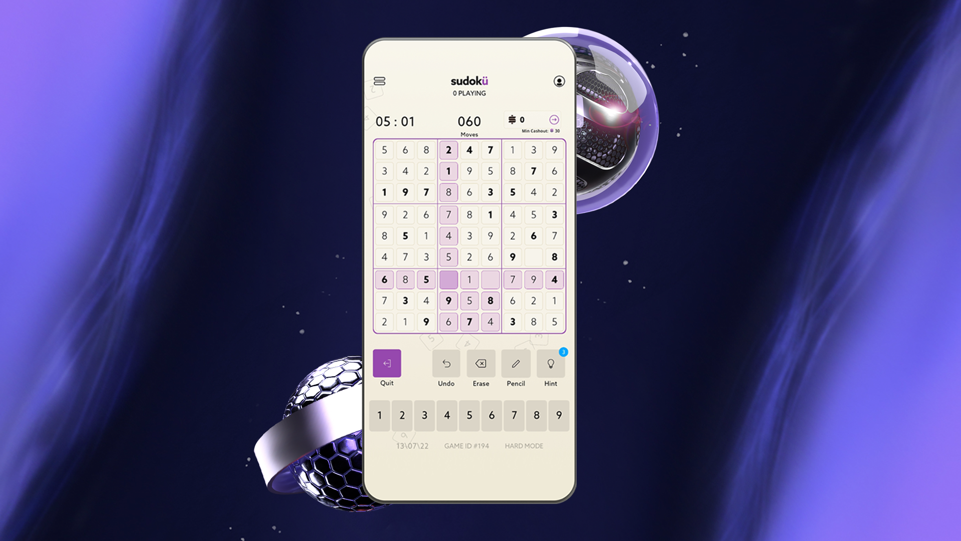 Play Sudoku for Bitcoin.