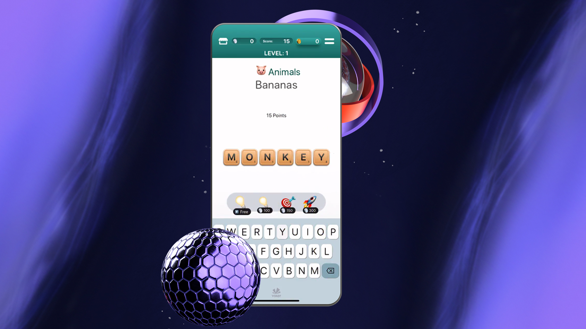 Play MIssing Letters (Wordle) for Bitcoin.